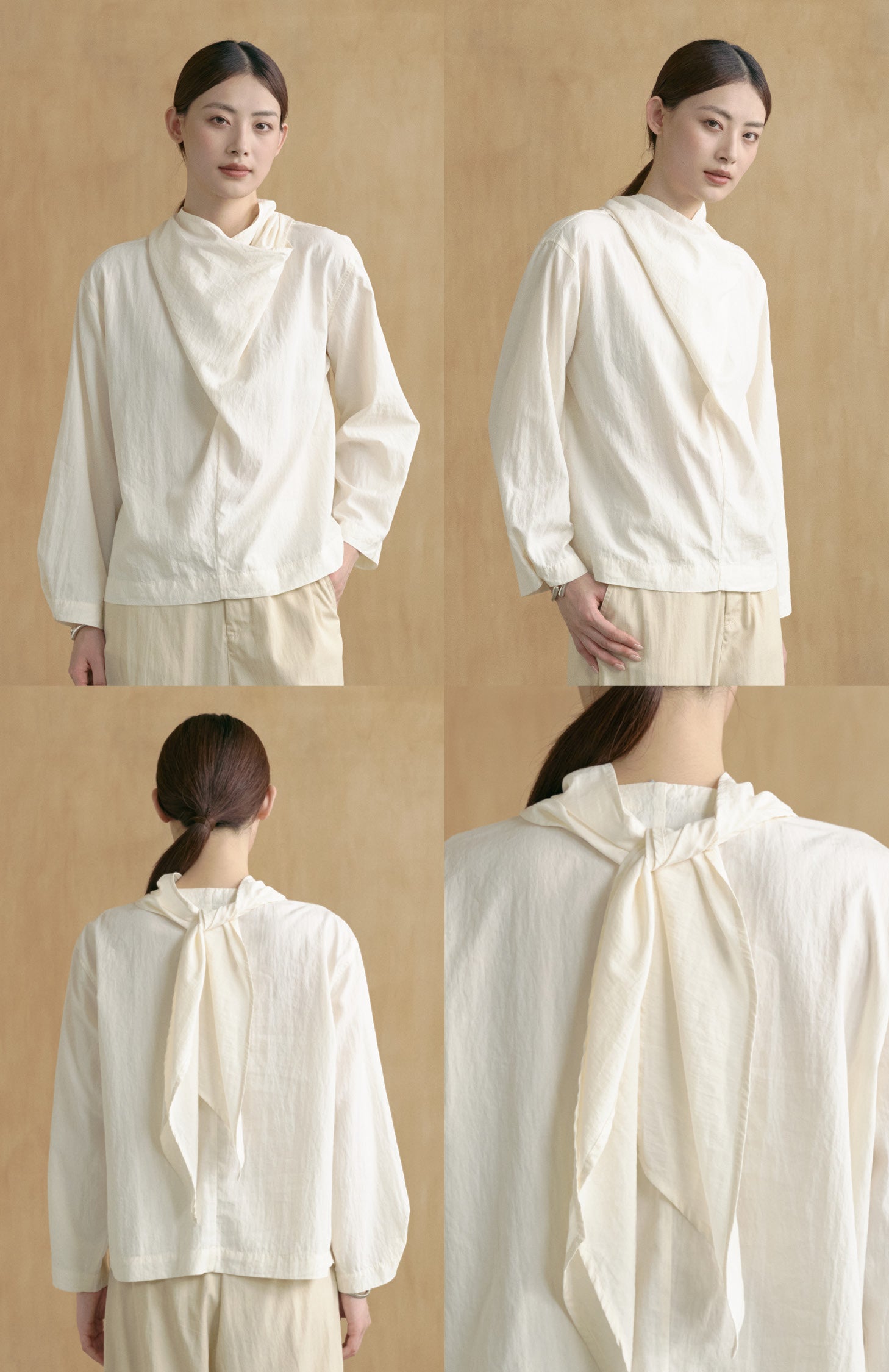 COTTONINKSTUDIO - Off-white Bonaly
