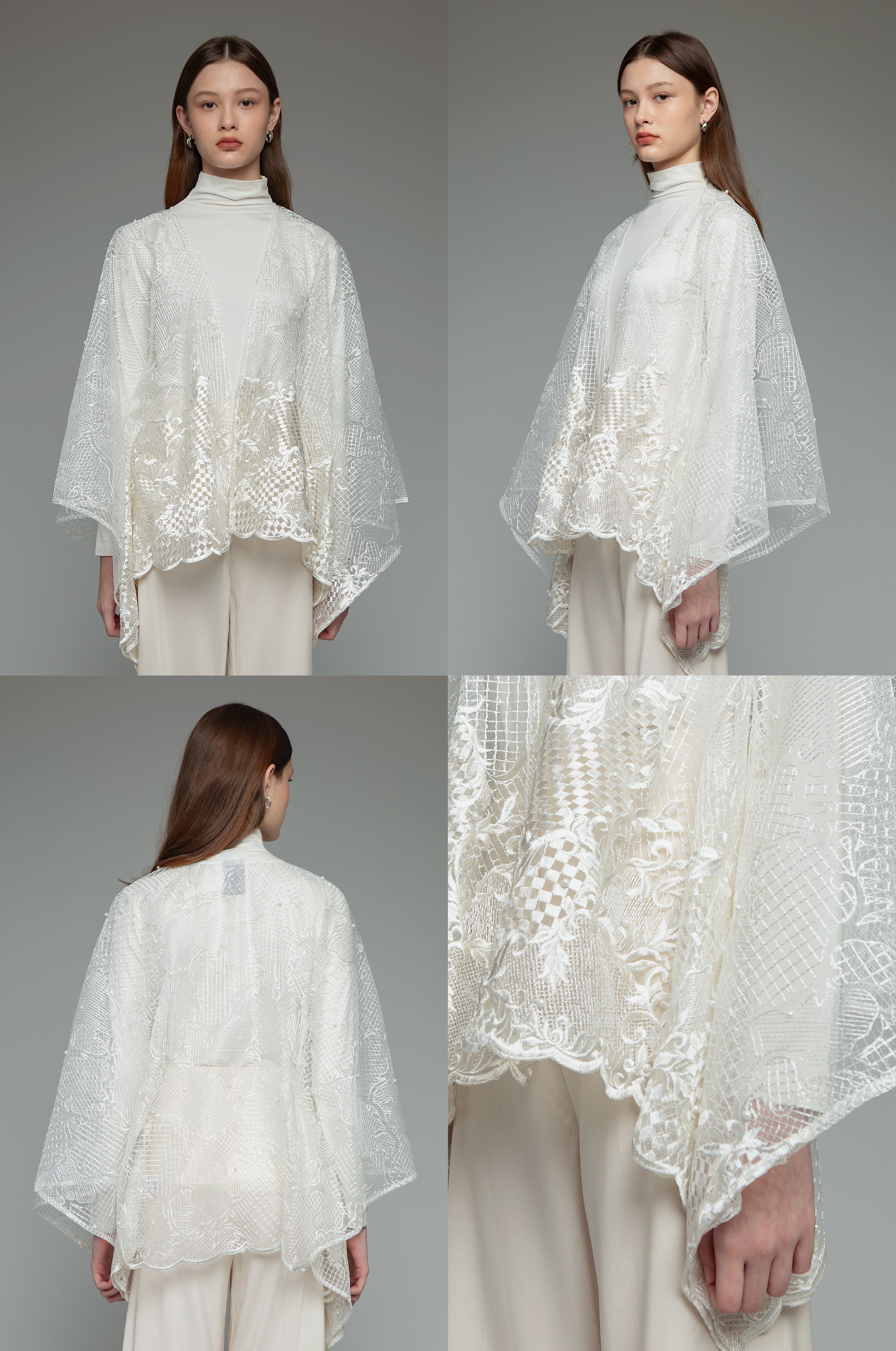 Off-white Checkered Kamin