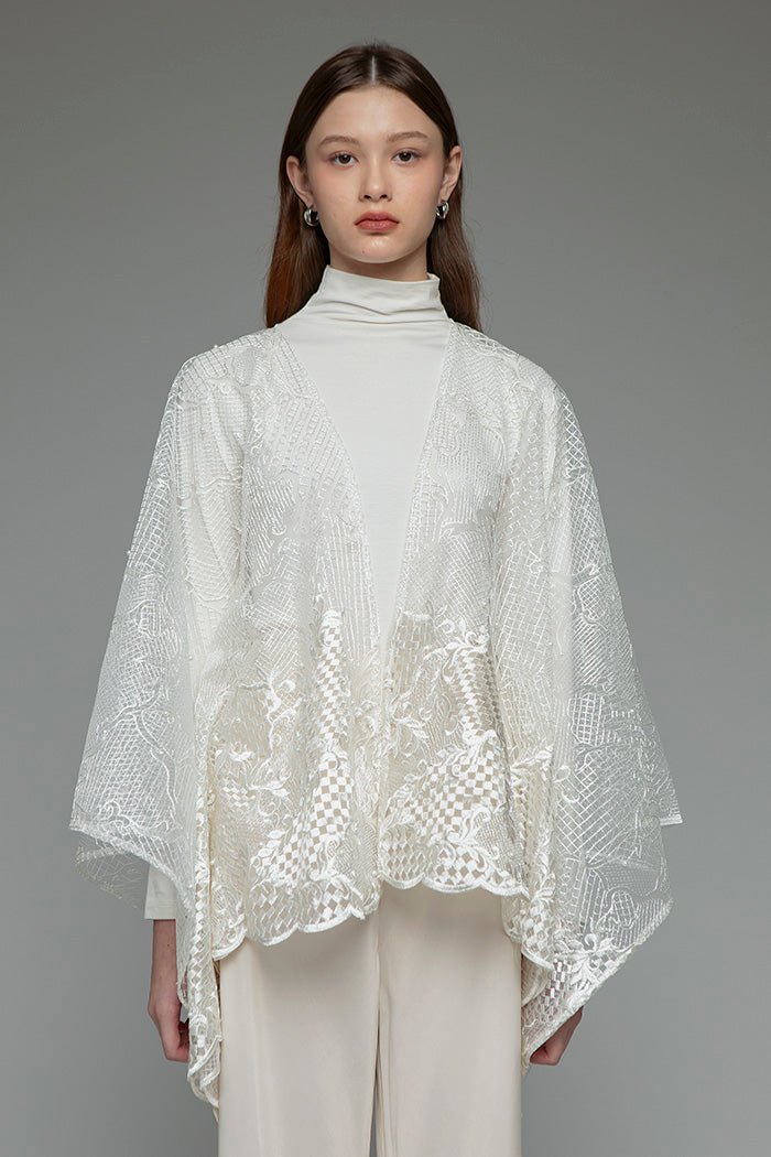 Off-white Checkered Kamin