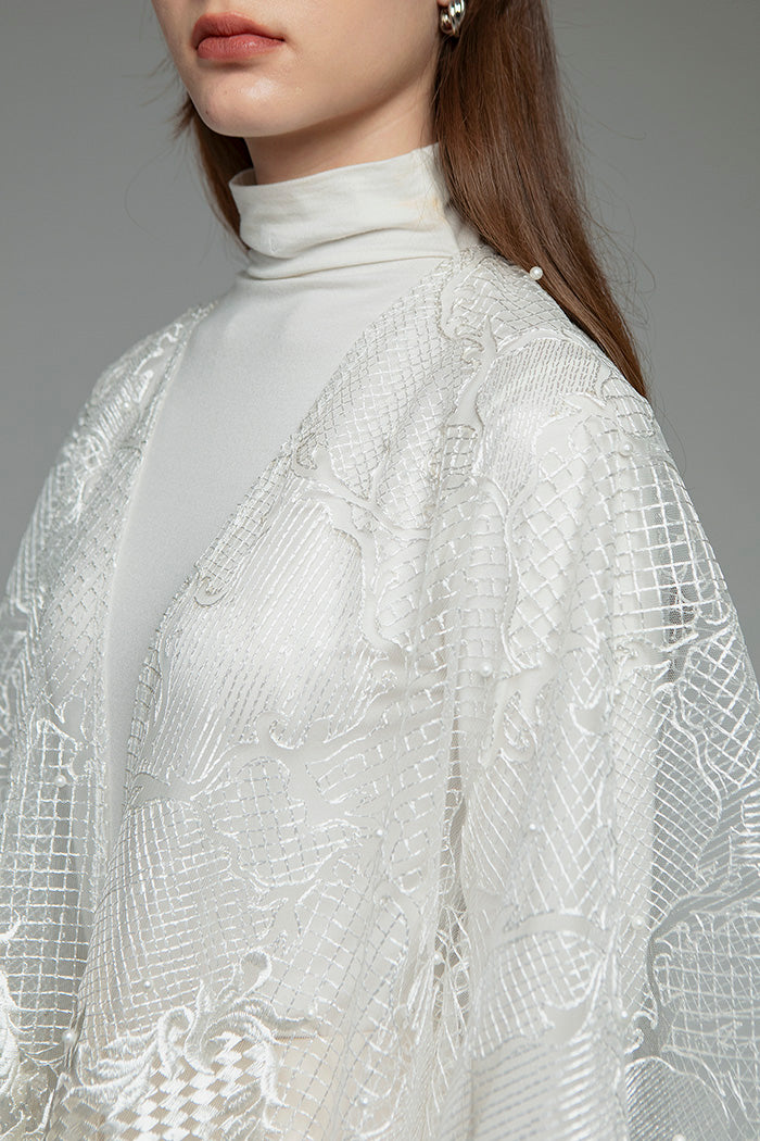 Off-white Checkered Kamin