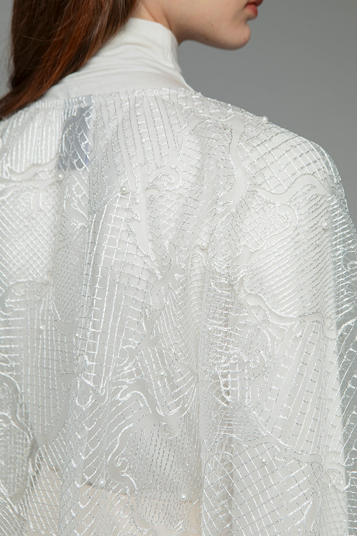 Off-white Checkered Kamin