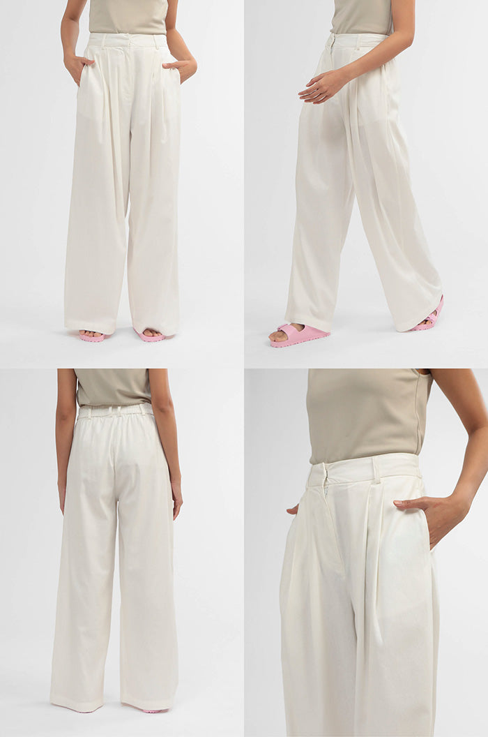 Off-white Cotton Bolin