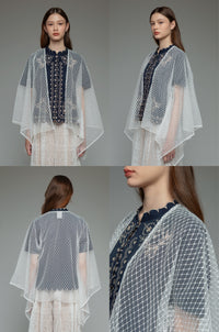 Off-white Cross Kamin