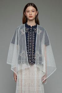 Off-white Cross Kamin