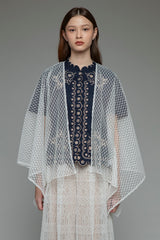 Off-white Cross Kamin