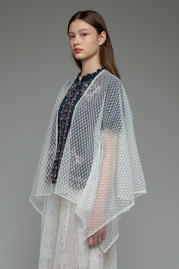 Off-white Cross Kamin