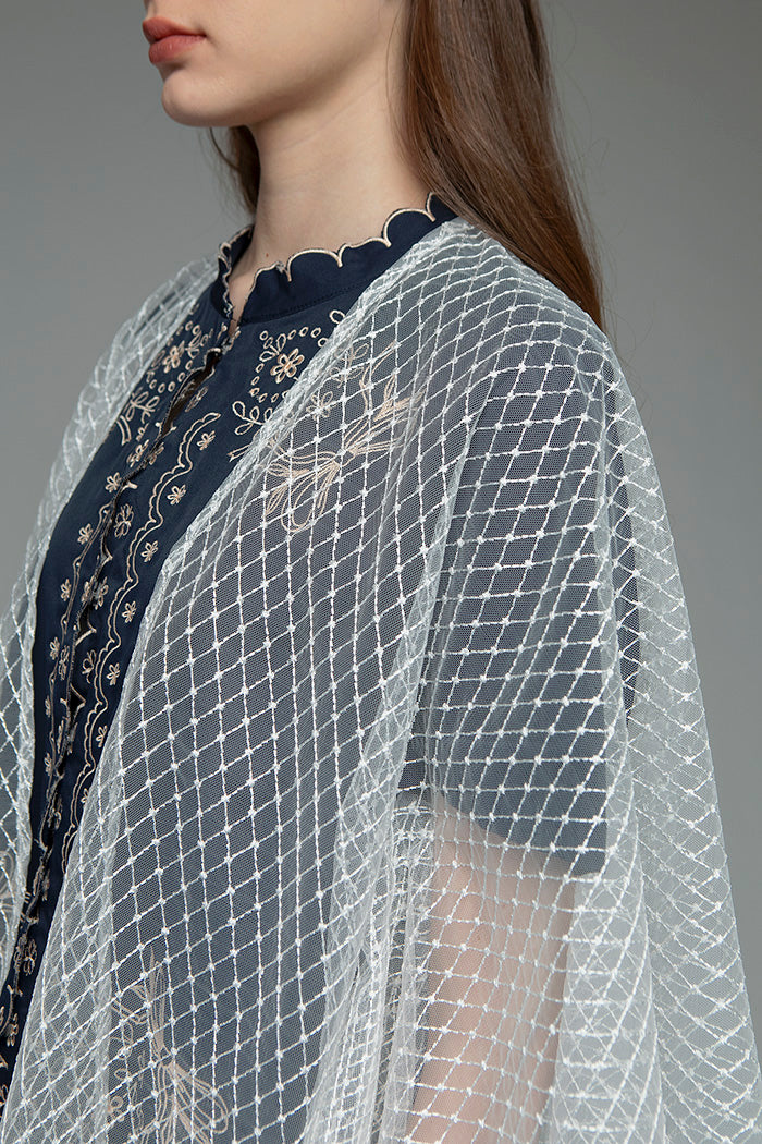 Off-white Cross Kamin