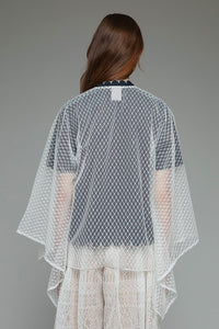 Off-white Cross Kamin