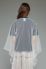 Off-white Cross Kamin