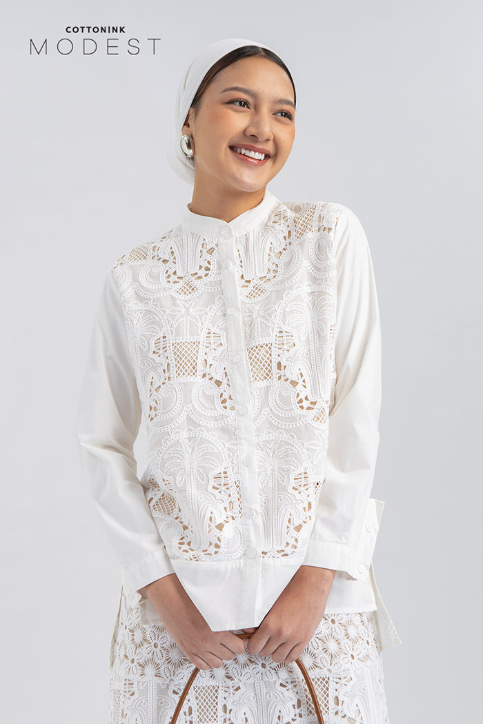 Off-white Embroidery Gol