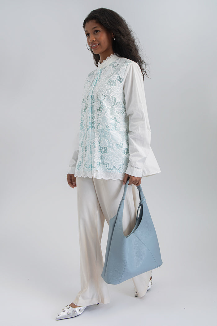 Off-white Embroidery Jana