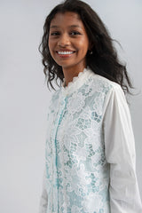 Off-white Embroidery Jana