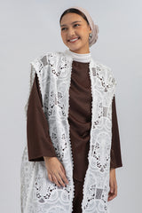 Off-white Embroidery Rubab