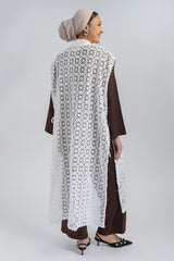 Off-white Embroidery Rubab