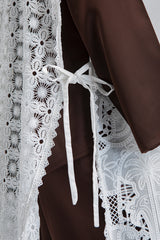 Off-white Embroidery Rubab