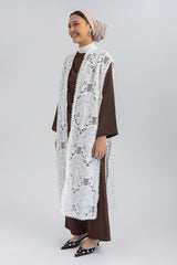 Off-white Embroidery Rubab