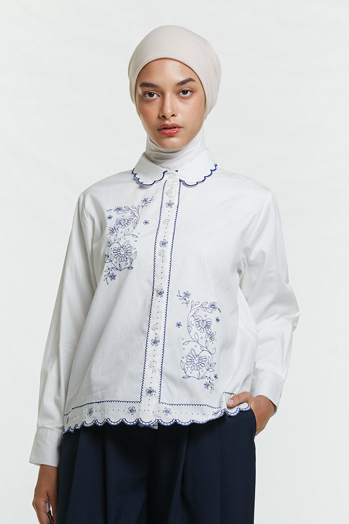 Off-white Embroidery Zeran