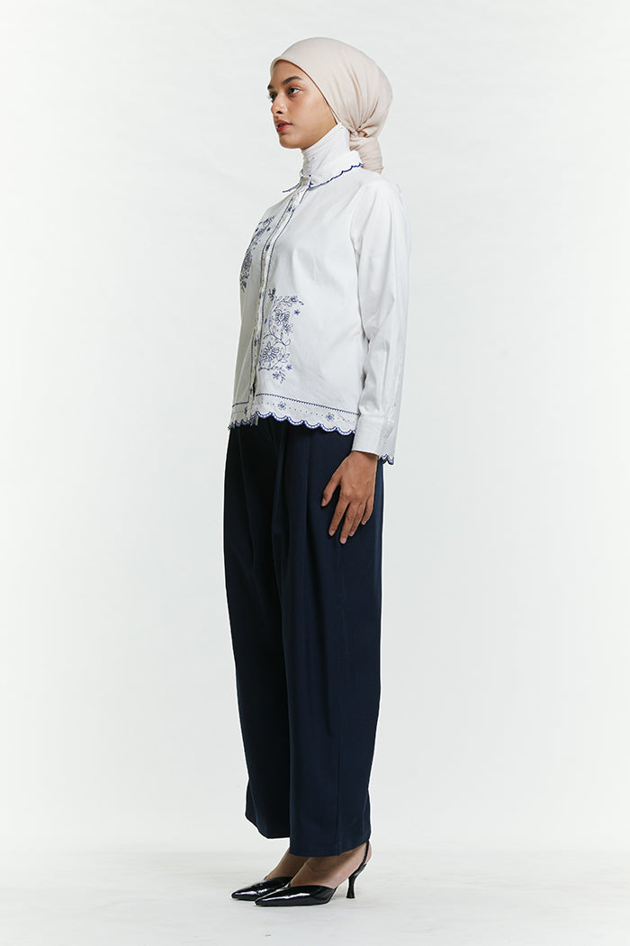 Off-white Embroidery Zeran