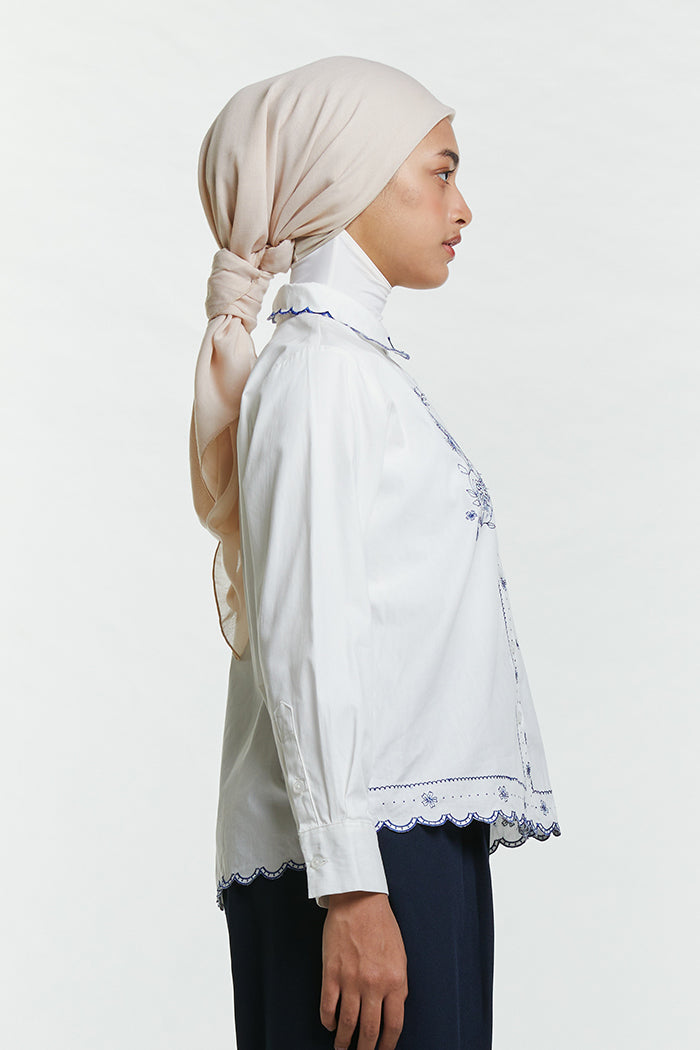 Off-white Embroidery Zeran