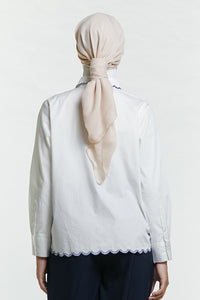 Off-white Embroidery Zeran