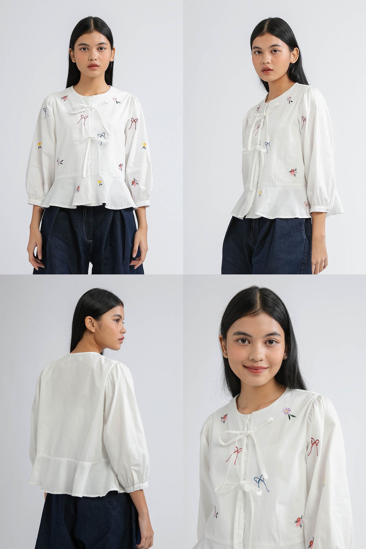 Off-white Floral Karila