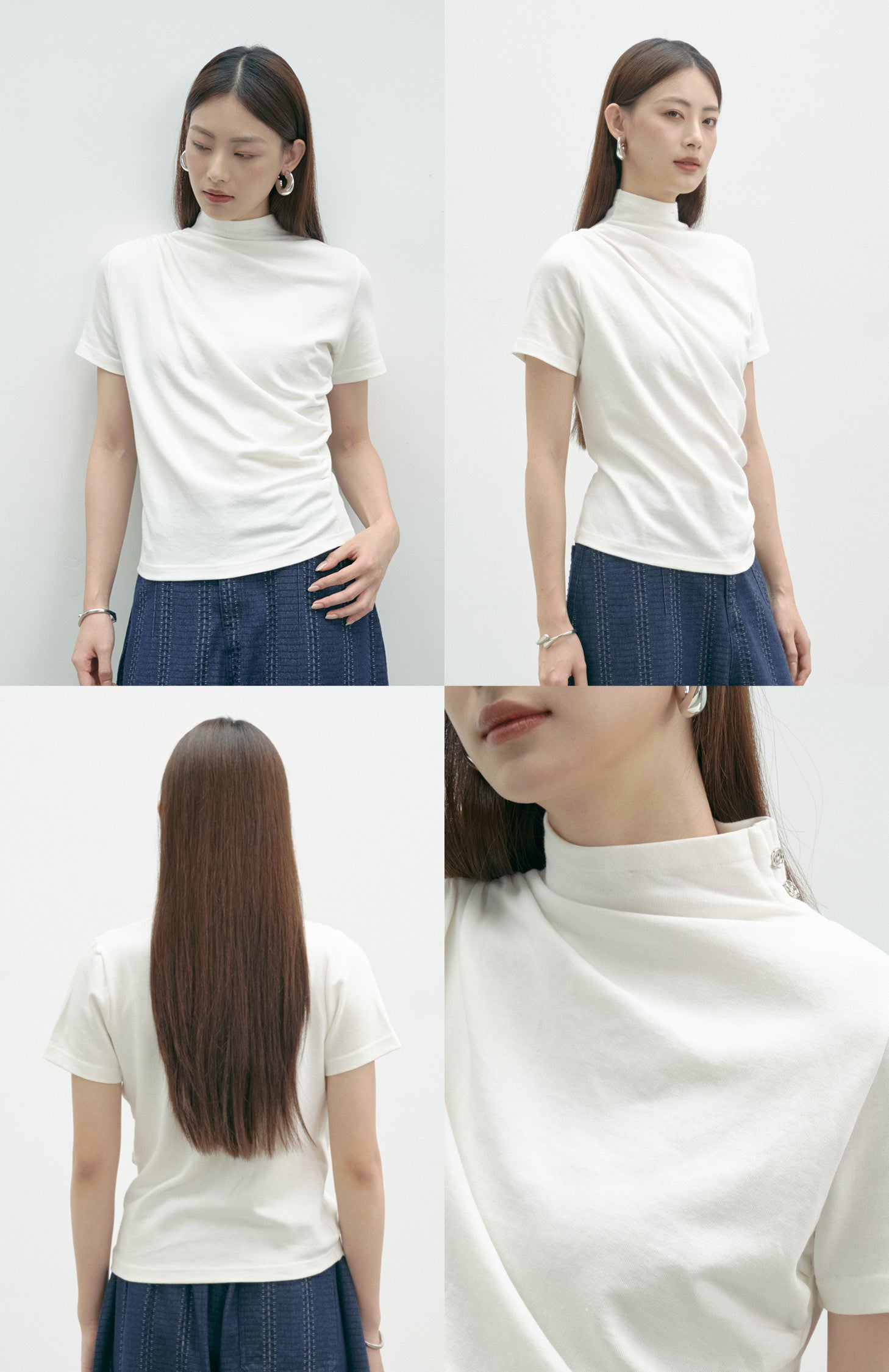 COTTONINKSTUDIO - Off-white Katerina