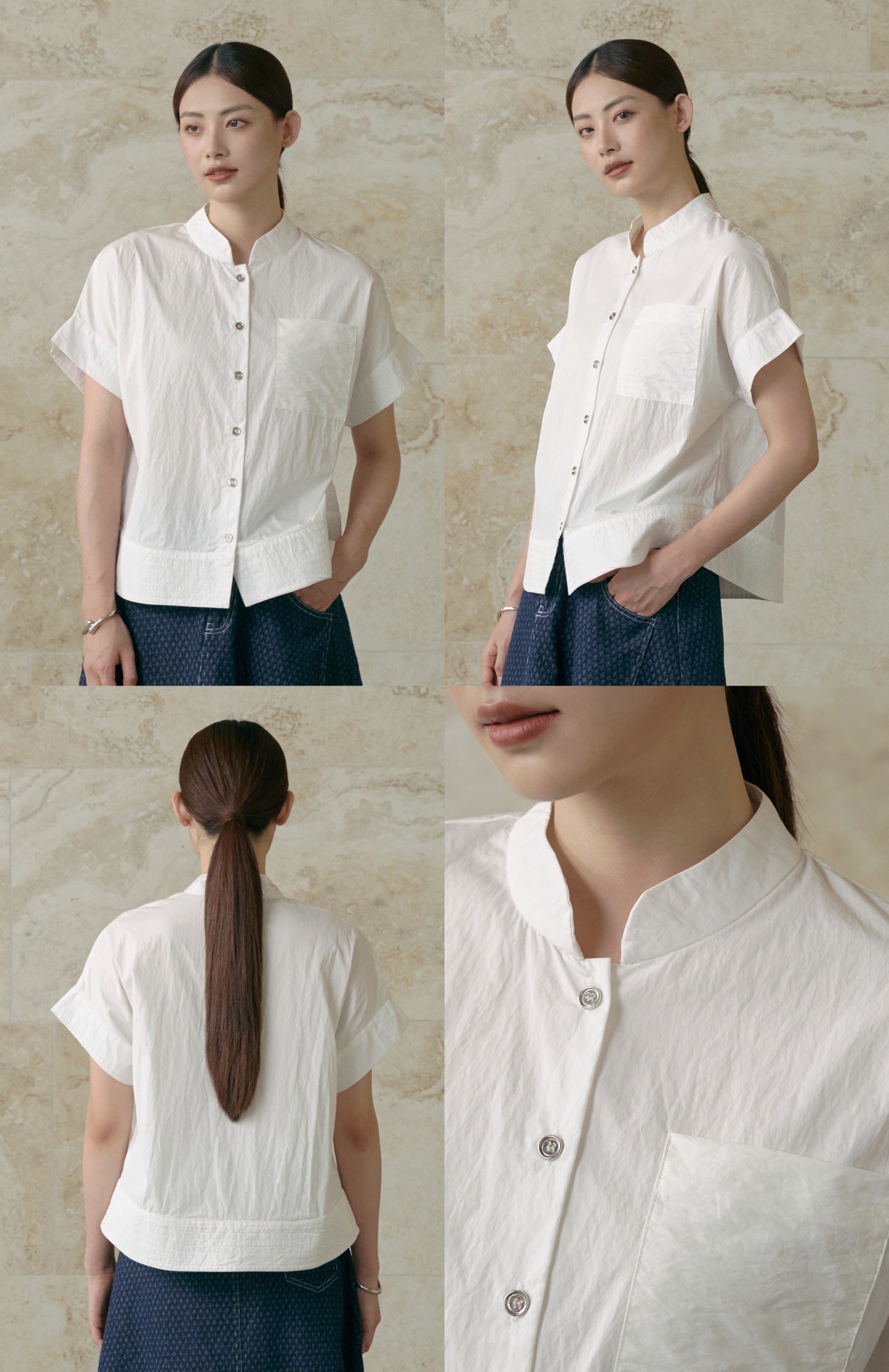 COTTONINKSTUDIO - Off-white Melitta