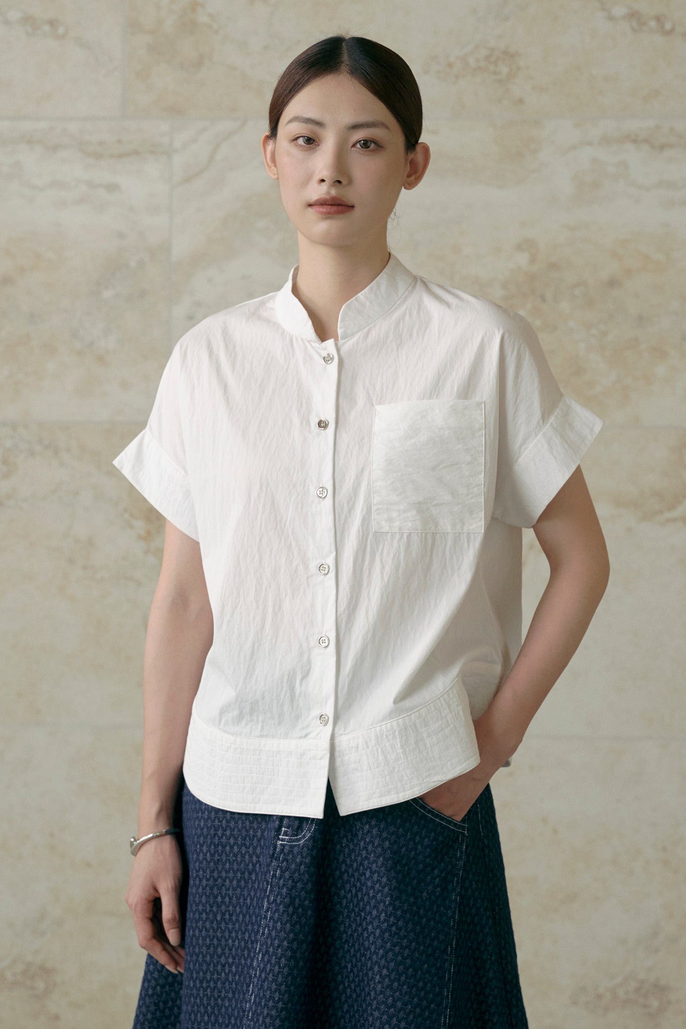 COTTONINKSTUDIO - Off-white Melitta