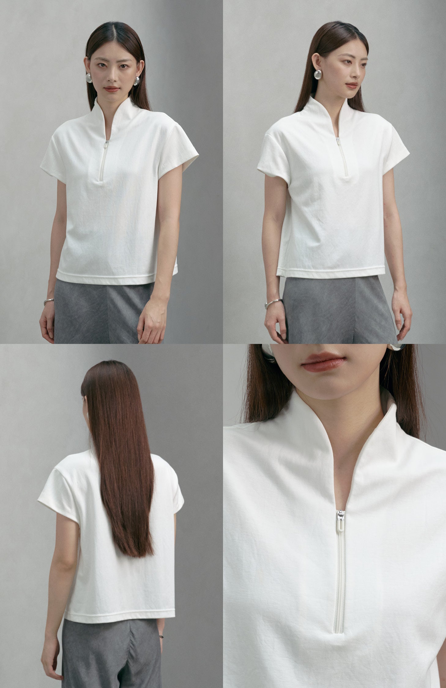 COTTONINKSTUDIO - Off-white Moir