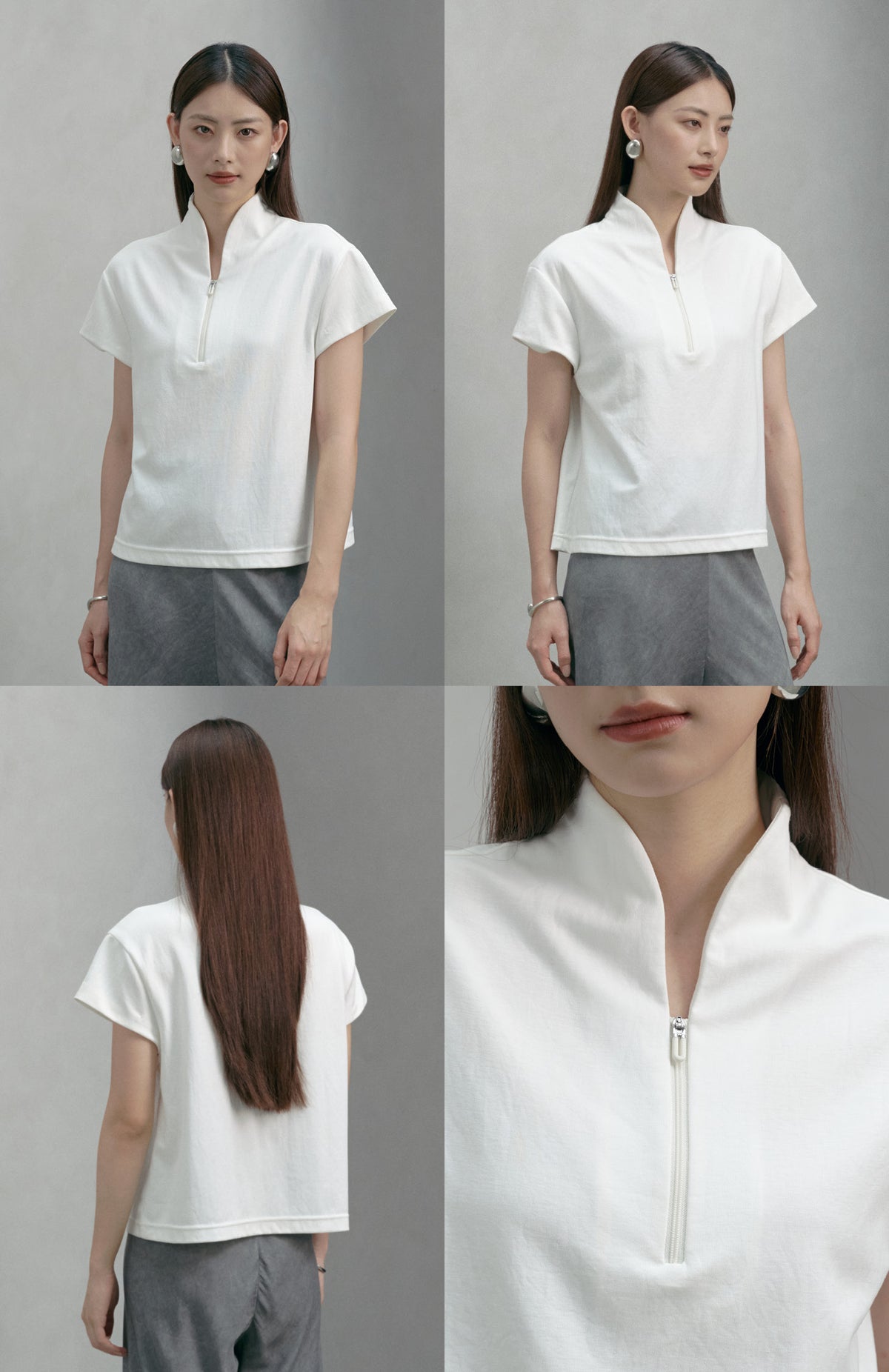 COTTONINKSTUDIO - Off-white Moir