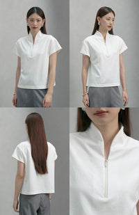COTTONINKSTUDIO - Off-white Moir
