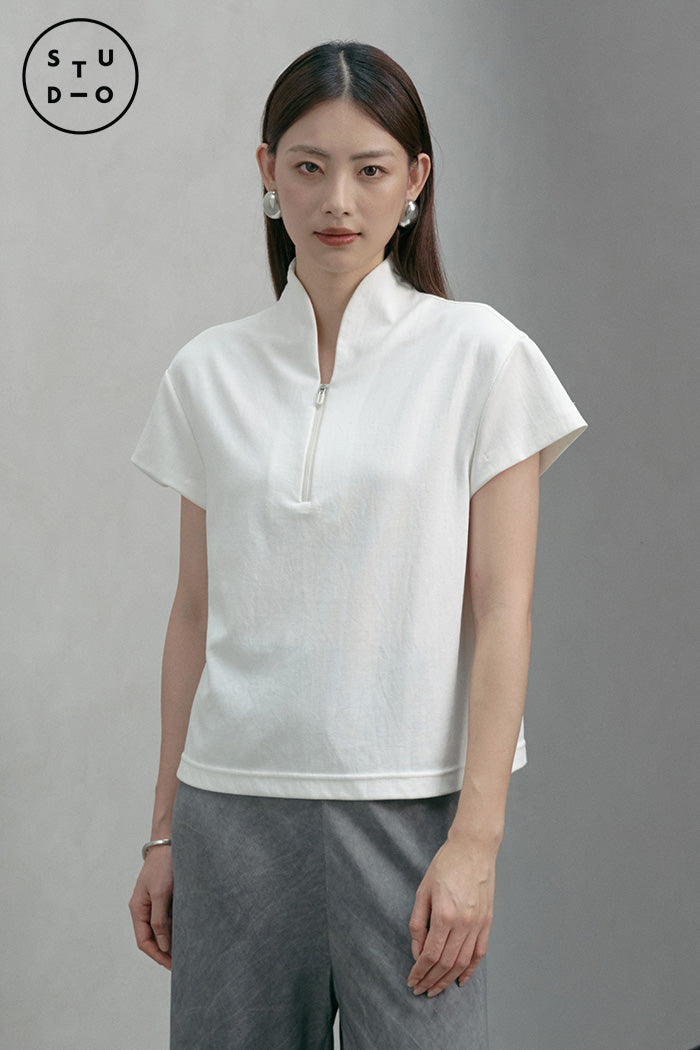 COTTONINKSTUDIO - Off-white Moir
