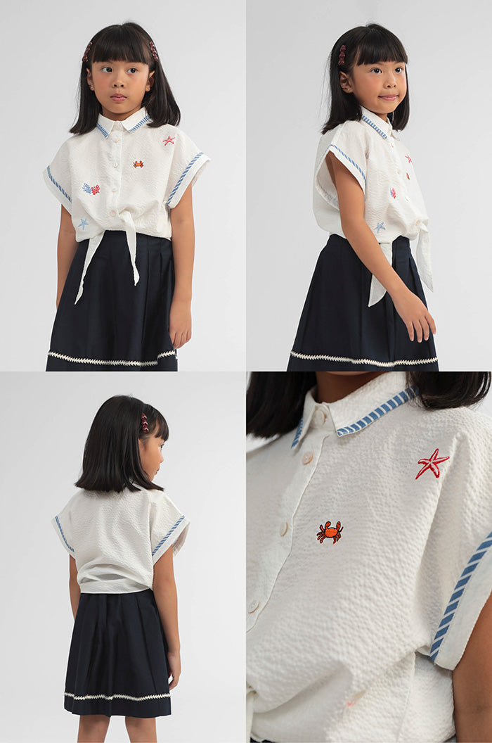 Off-white Ocean Emira