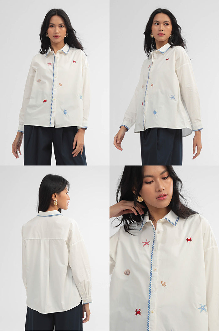 Off-white Ocean Maurea