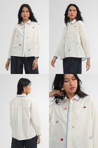 Off-white Ocean Maurea