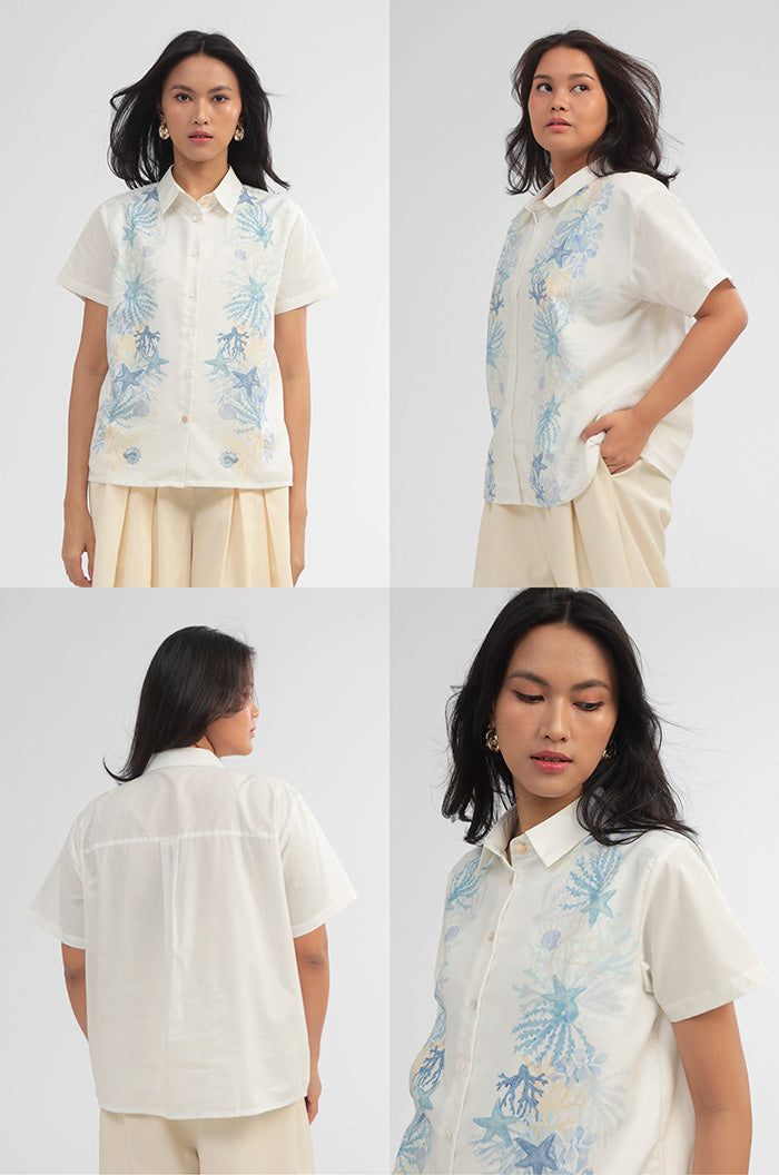 Off-white Ocean Somer