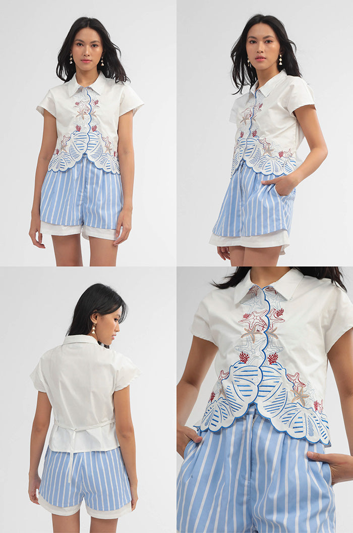 Off-white Ocean Zephyr