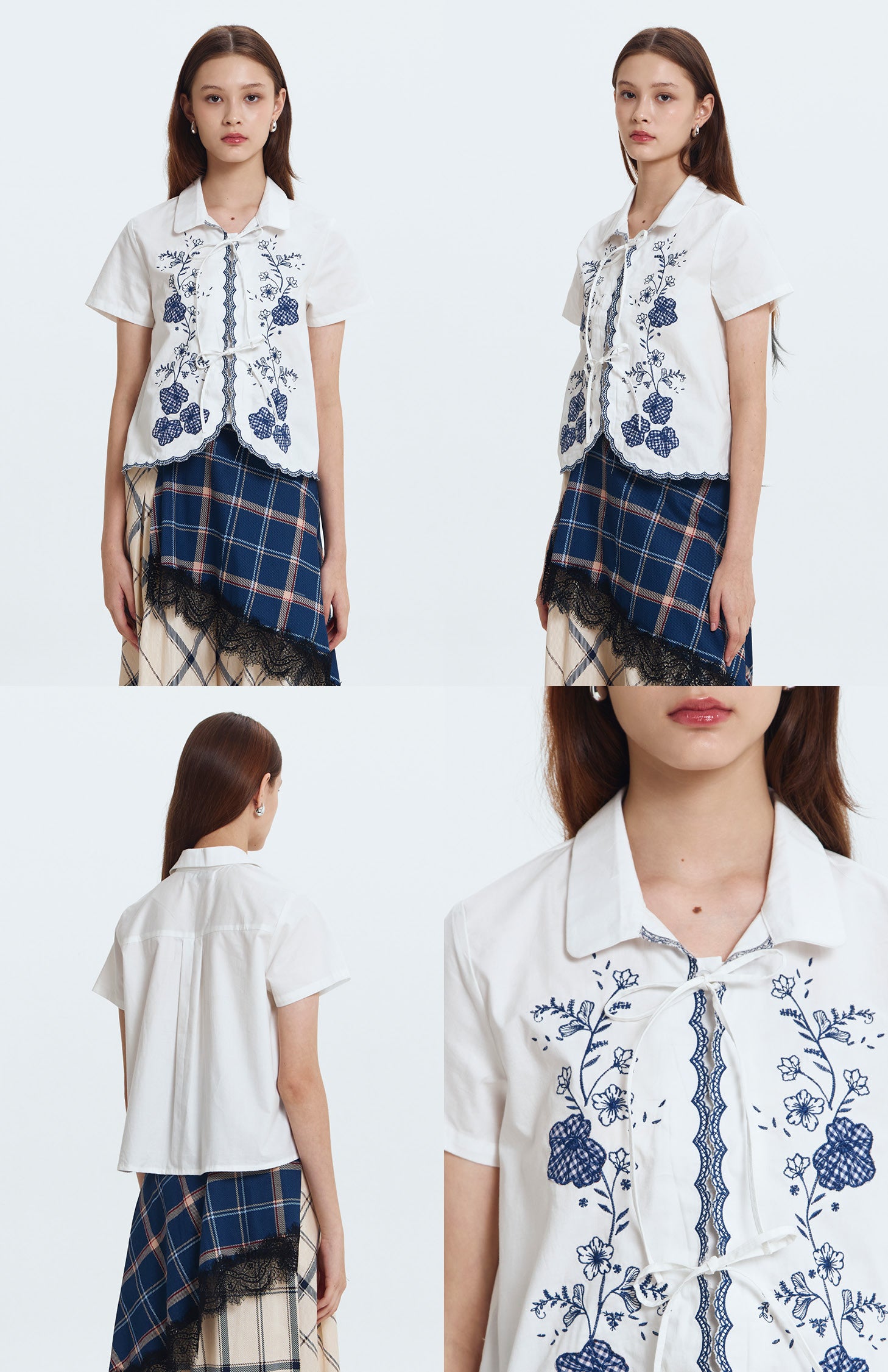 Off-white Pattie