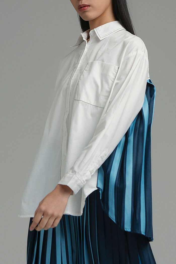 Off-white Pleated Gemmel