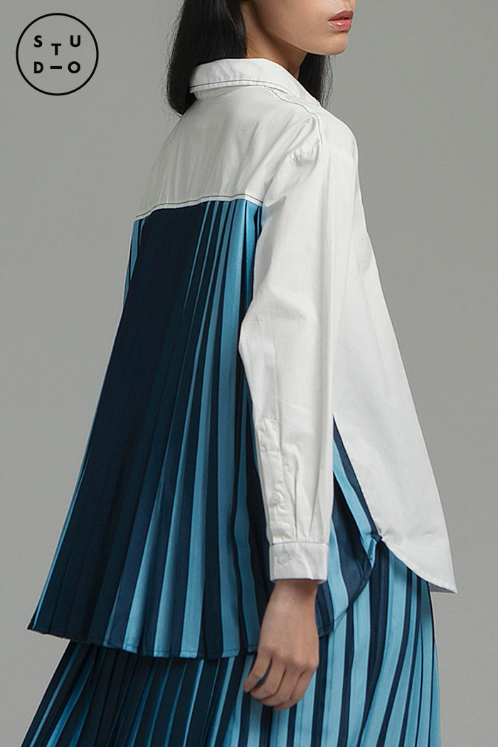 Off-white Pleated Gemmel