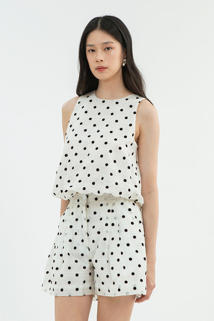 Off-white Polka Amour