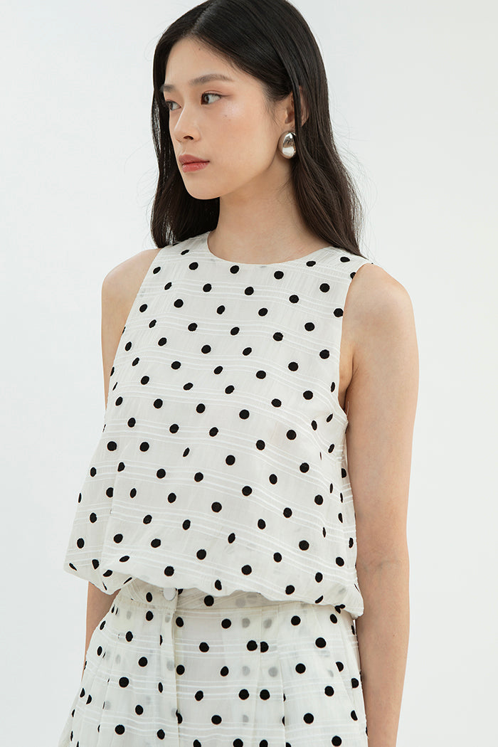 Off-white Polka Amour