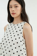 Off-white Polka Amour