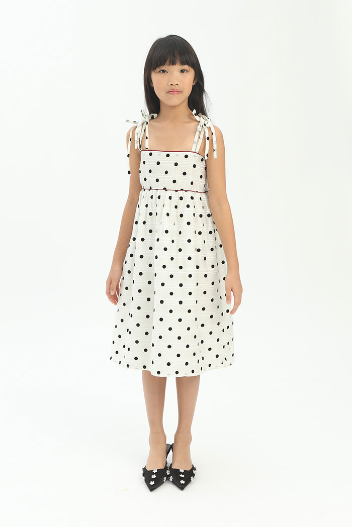 Off-white Polka Rolo