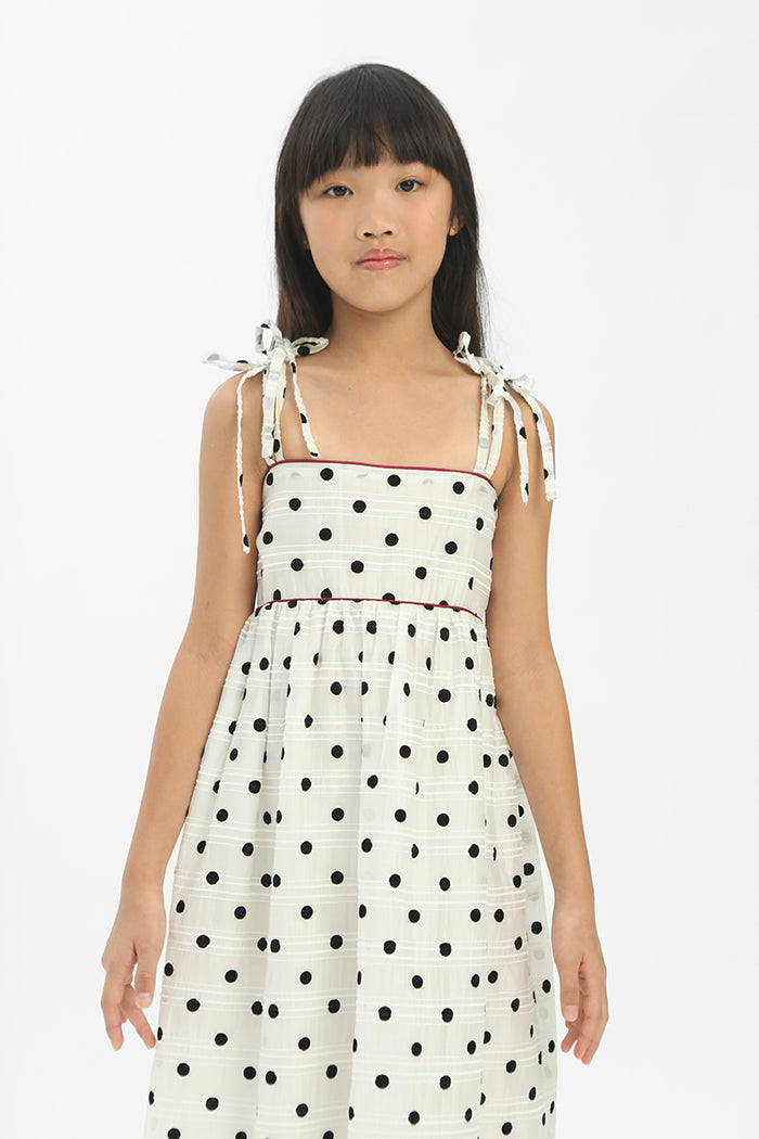 Off-white Polka Rolo