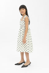 Off-white Polka Rolo