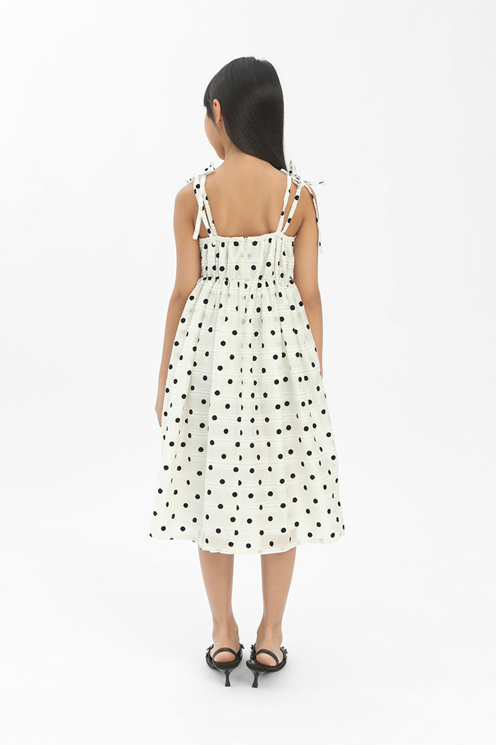 Off-white Polka Rolo