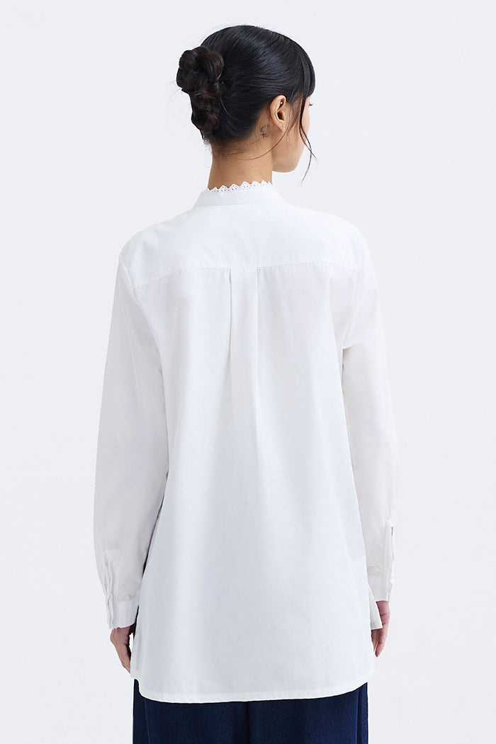 Off-white Scallop Gol