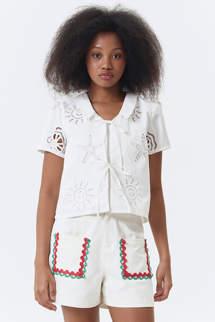 Off-white Seppia