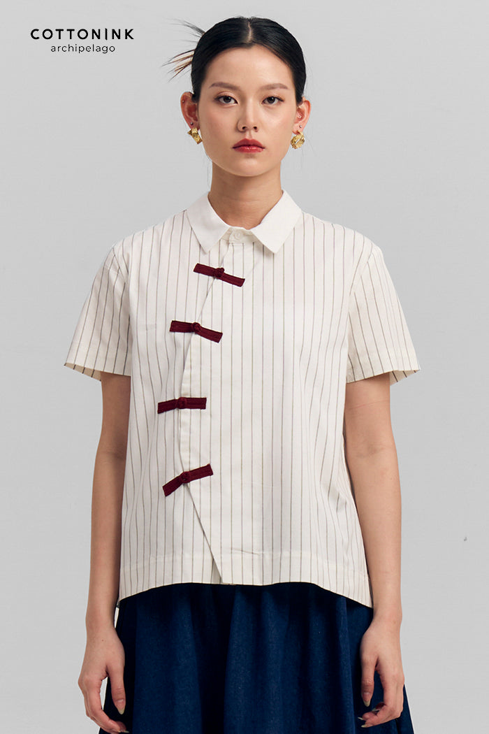 Off-white Striped Clemente